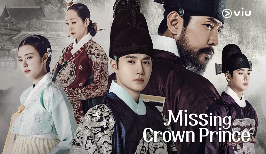 Ending Drama Missing Crown Prince yang akan tayang malam ini di VIU. (VIU)