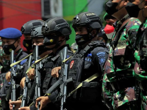 Tim Gabungan TNI-Polri Dikerahkan ke Distrik Homeyo untuk Mengembalikan Keamanan dari Gangguan OPM