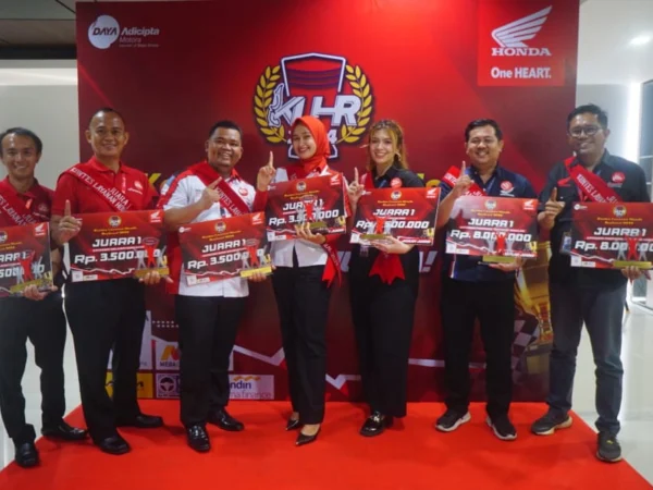 Doc. Para Peserta Juara 1 Kontes Layanan Honda Regional 2024 yang siap Melaju Ketahap Nasional (Mong)