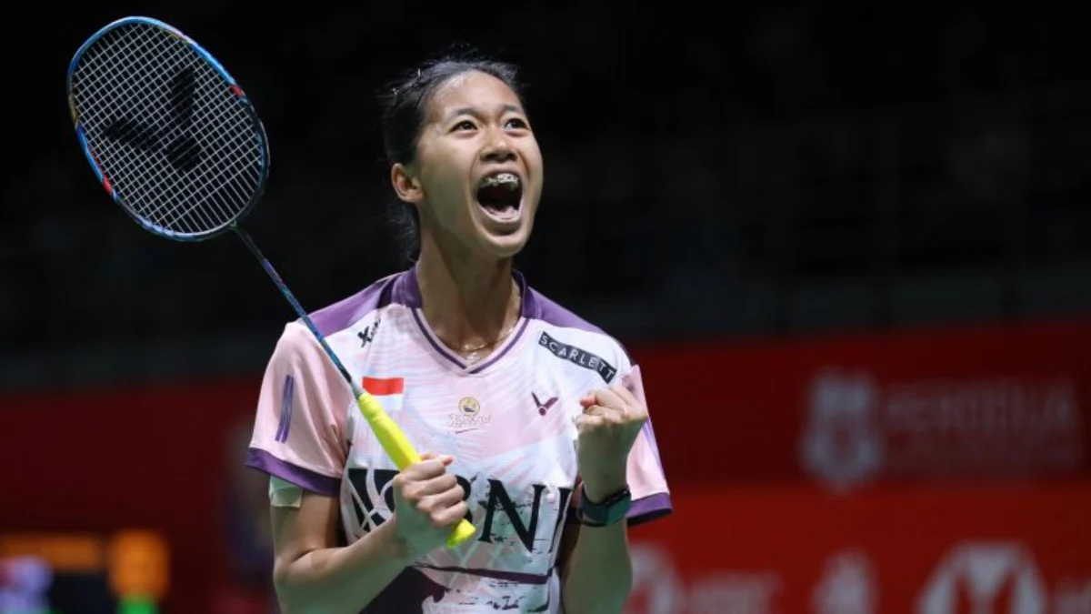 Tampil Percaya Diri Buat Putri KW Lolos ke 16 Besar Malaysia Masters