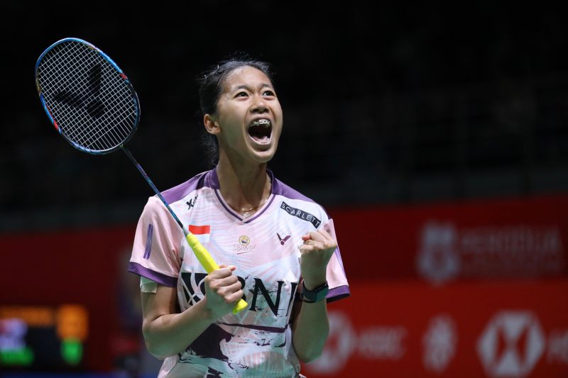 Tampil Percaya Diri Buat Putri KW Lolos ke 16 Besar Malaysia Masters