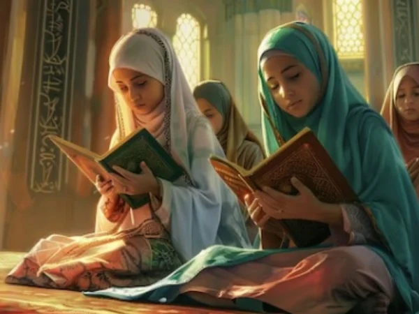 ILUSTRASI menghafal AL Quran dengan berbagai metode. (freepik)