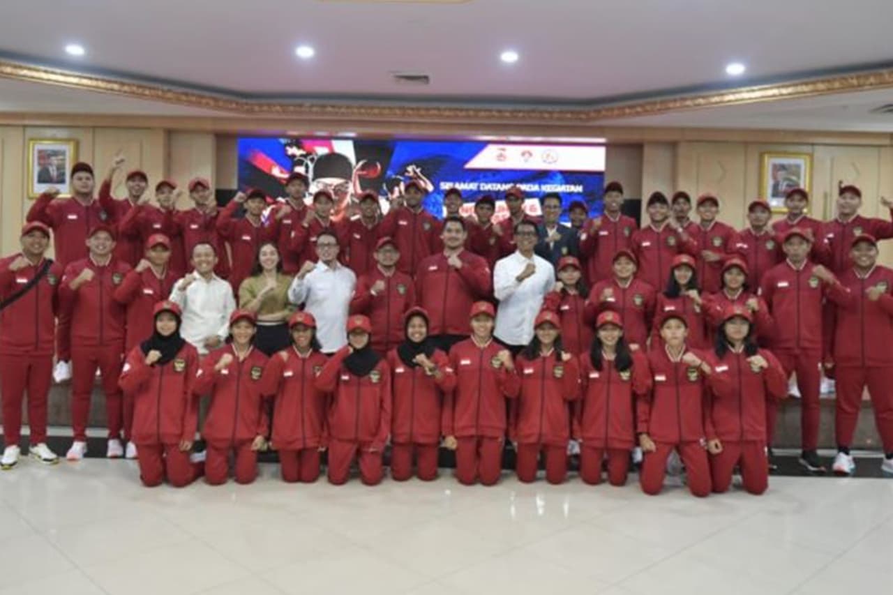 Menpora Lepas 186 Atlet Pelajar ke ASEAN Schools Games 2024