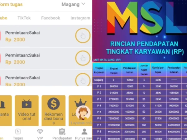 Aplikasi MSL Diduga Investasi Bodong, Ini 5 Indikasinya!