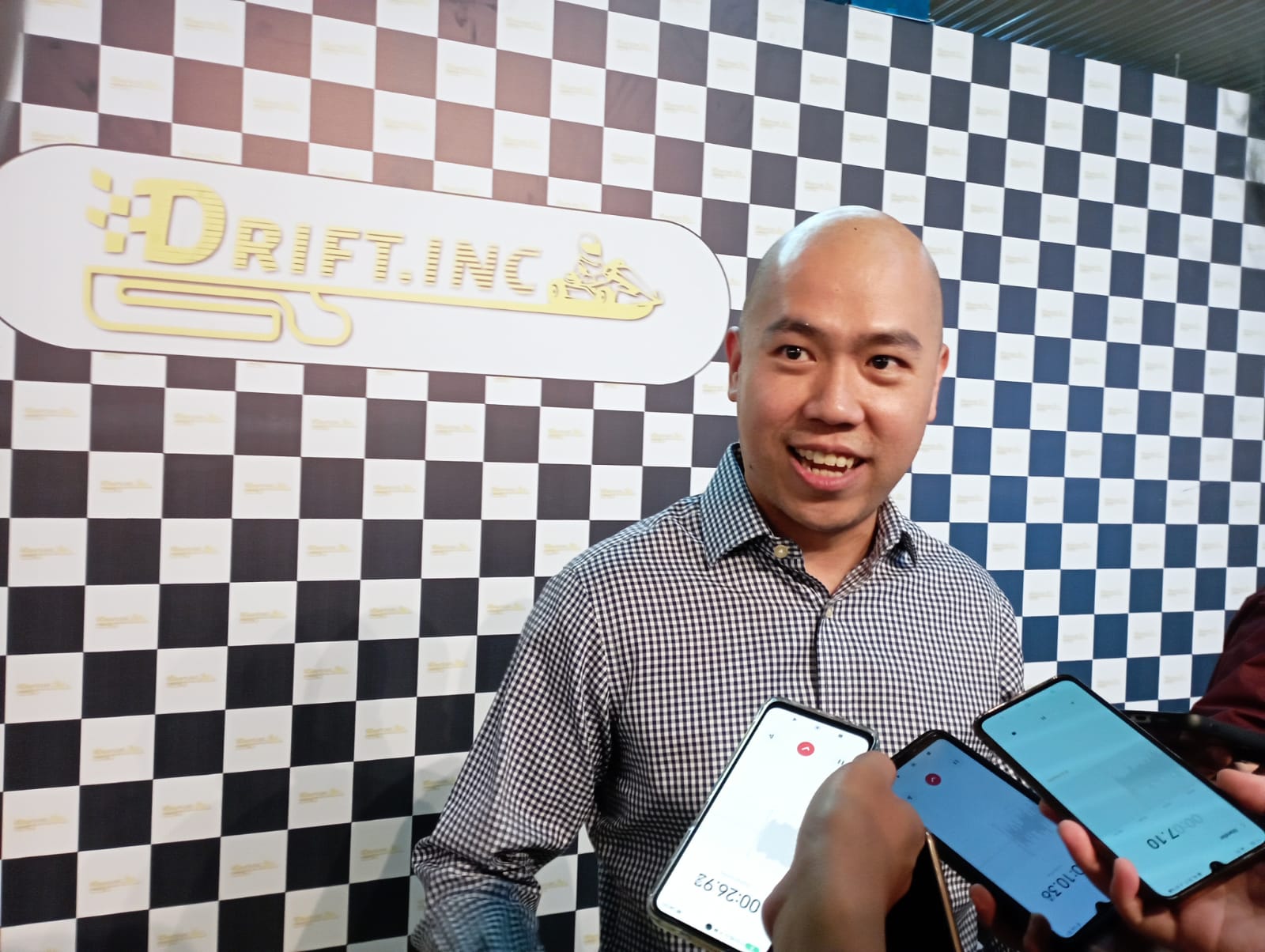 Hadir di Bandung, Drift.Inc siap Uji Adrenalin Masyarakat dengan Balapan EGokart