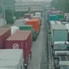 Sistem "Gate" Pelabuhan Tanjung Priok Bermasalah, Macet Panjang Tak Terelakkan