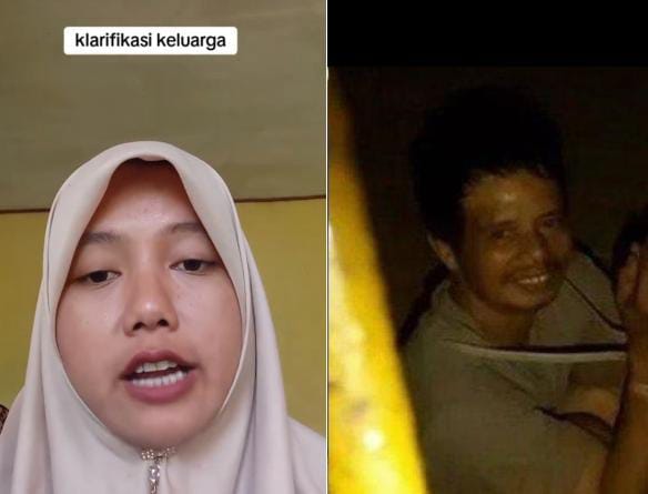 Klarifikasi dari Keluarga Pelaku Mutilasi Di Ciamis. (tiktok @herawati21095)