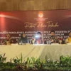 Rapat Pleno penetapan 35 Calon Legislatif terpilih periode 2024-2029 yang digelar KPU Kota Sukabumi. Riki Achmad/Jabar Eksres.
