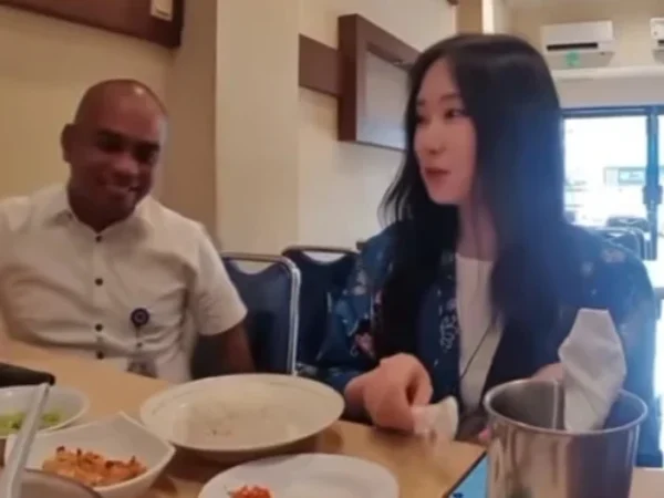 Jiah Youtuber Korea Angkat Bicara Setelah Diajak ASN Kemenhub ke Hotel