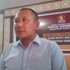 Bacakada Sumedang 2024, Denden Imadudin Soleh saat ditemui di Kantor DPC Partai Gerindra Sumedang. (Yanuar/Jabar Ekspres)