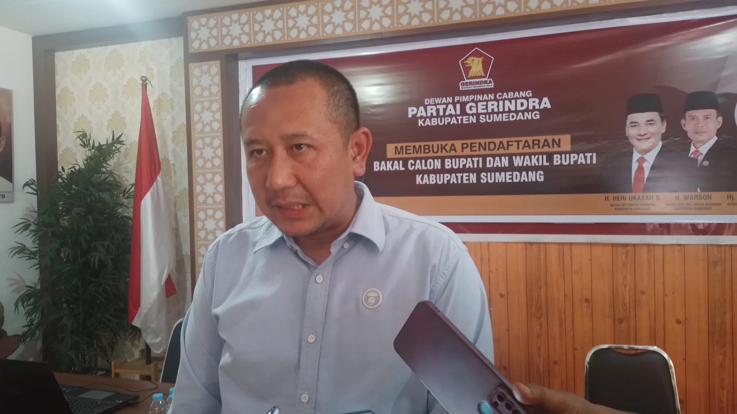 Siap Berkontestasi Pada Pilkada 2024, Denden Imadudin Soleh: Ada yang Harus Disempurnakan di Sumedang