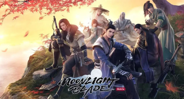 Game Mobile Moonlight Blade M Resmi Rilis, Pemain Bisa Pesan Nama dan Karakter