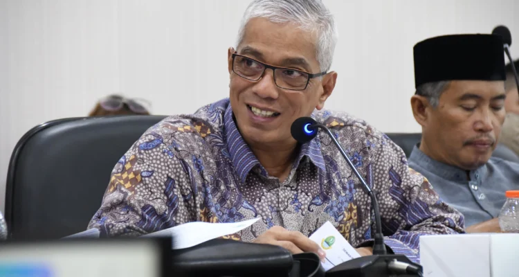 Wakil Ketua Komisi V DPRD Jabar Abdul Hadi Wijaya atau Gus Ahad/