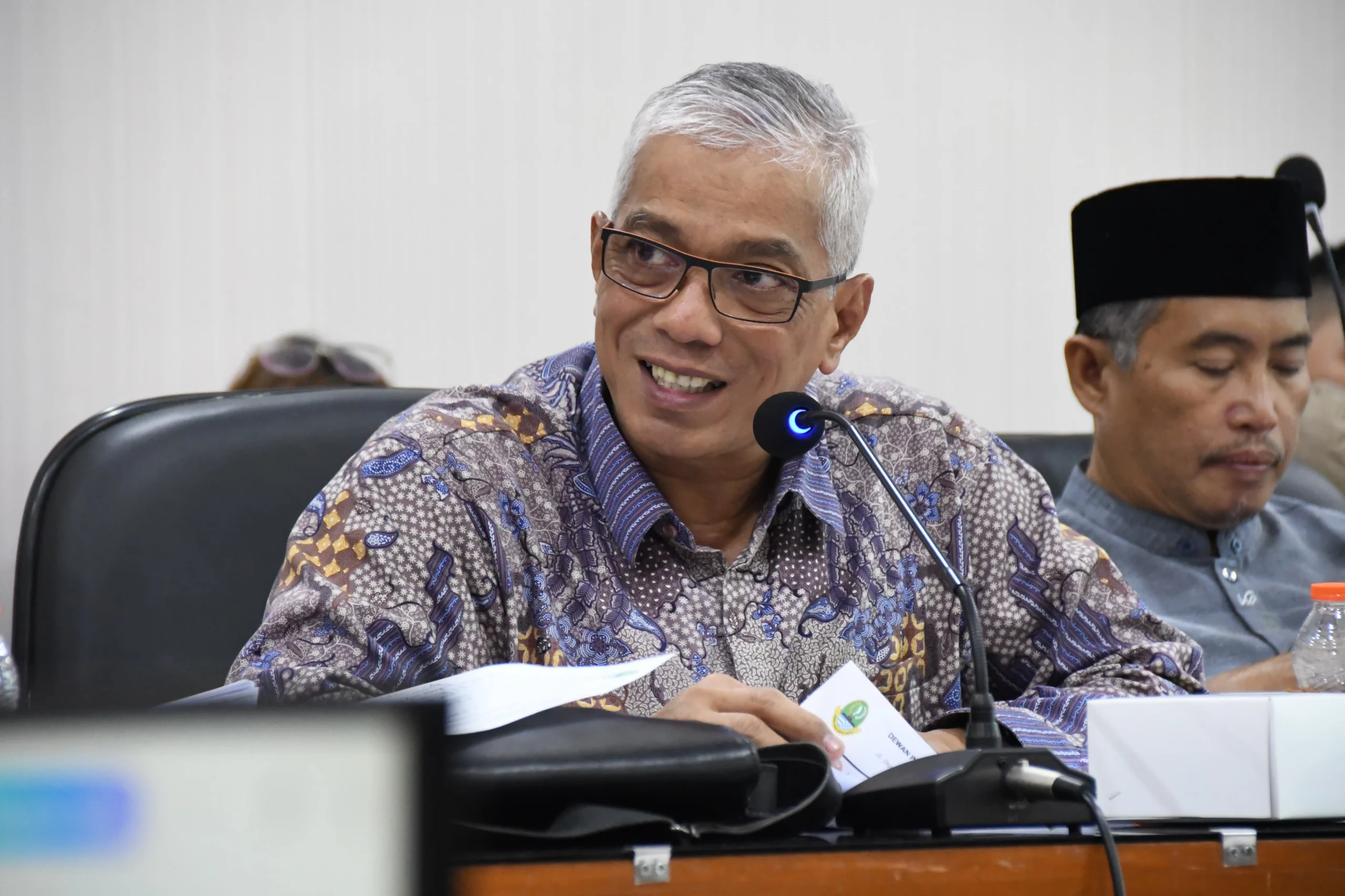 Wakil Ketua Komisi V DPRD Jabar Abdul Hadi Wijaya atau Gus Ahad/
