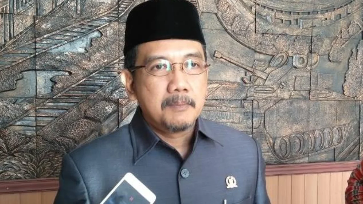 Anggota Komisi D DPRD Kota Bandung, Aries Supriatna