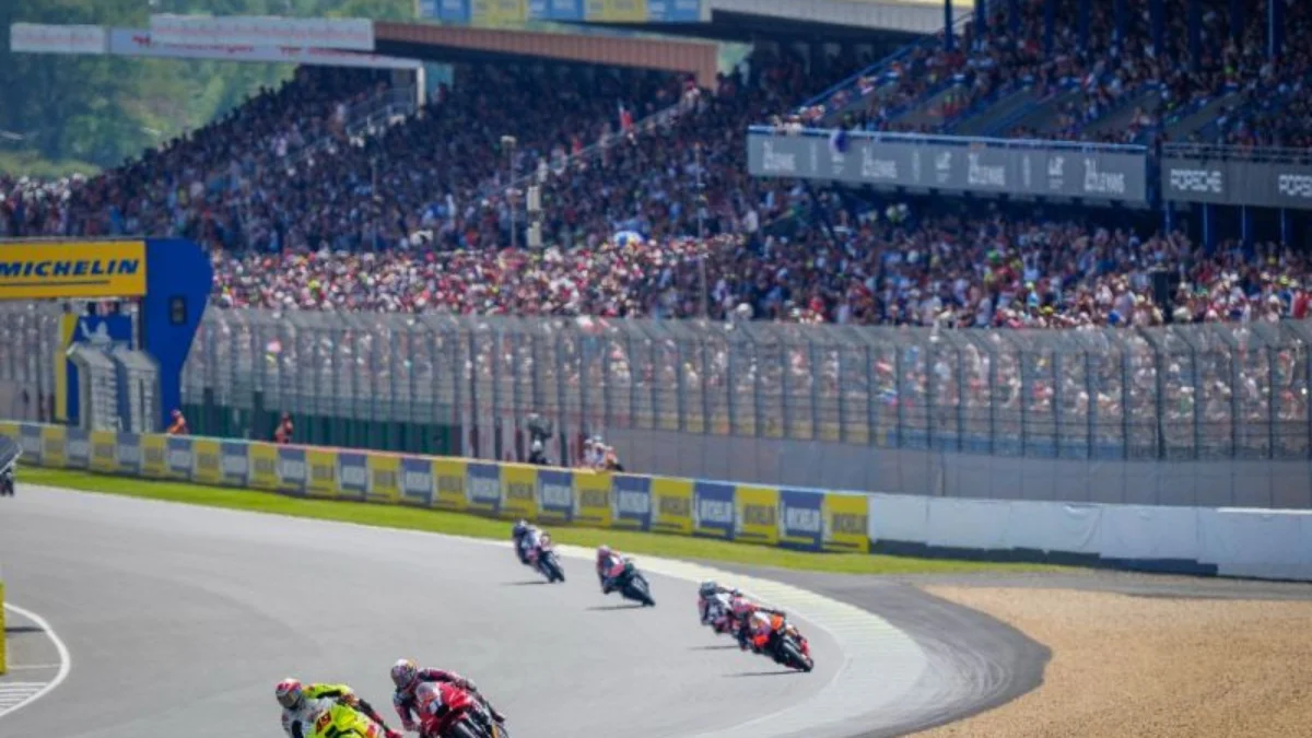 Mantap! MotoGP Prancis 2024 Pecahkan Rekor Penonton Terbanyak Sepanjang Masa