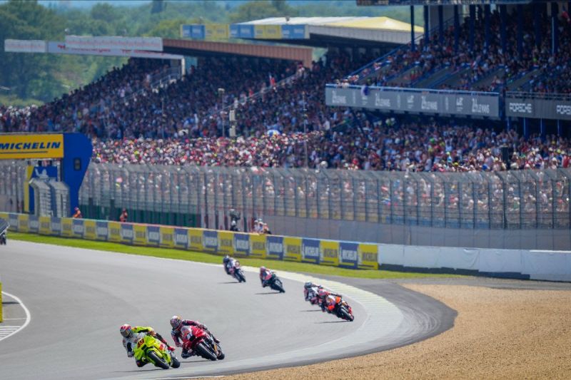 Mantap! MotoGP Prancis 2024 Pecahkan Rekor Penonton Terbanyak Sepanjang Masa