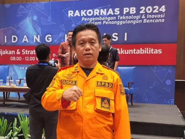 Kepala Pelaksana BPBD Kabupaten Bandung Uka Suska. Foto Istimewa