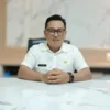 Kepala Badan Pengelolaan Keuangan dan Pendapatan Daerah (BPKPD) Kota Banjar, Asep Mulyana saat ditemui di ruang kerjanya belum lama ini. (Foto: Cecep Herdi/Jabar Ekspres)