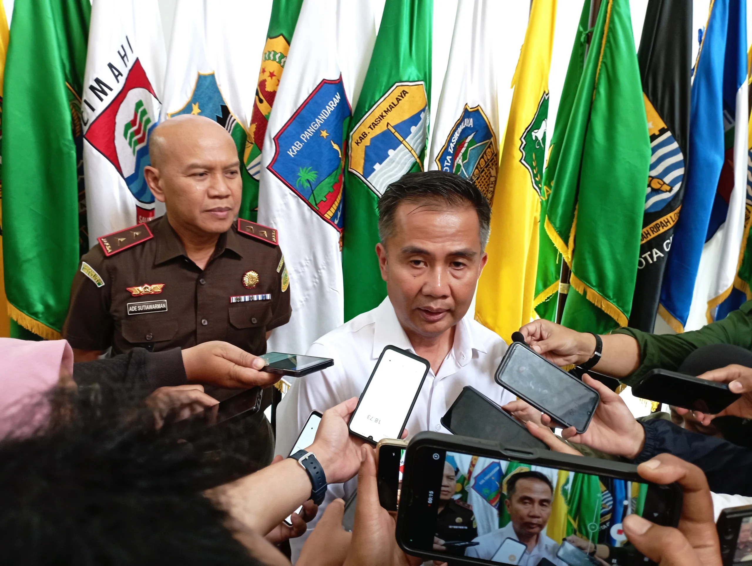 Dok. Pj Gubernur Jabar, Bey Triadi Machmudin. Rabu (8/6). Foto. Sandi Nugraha.