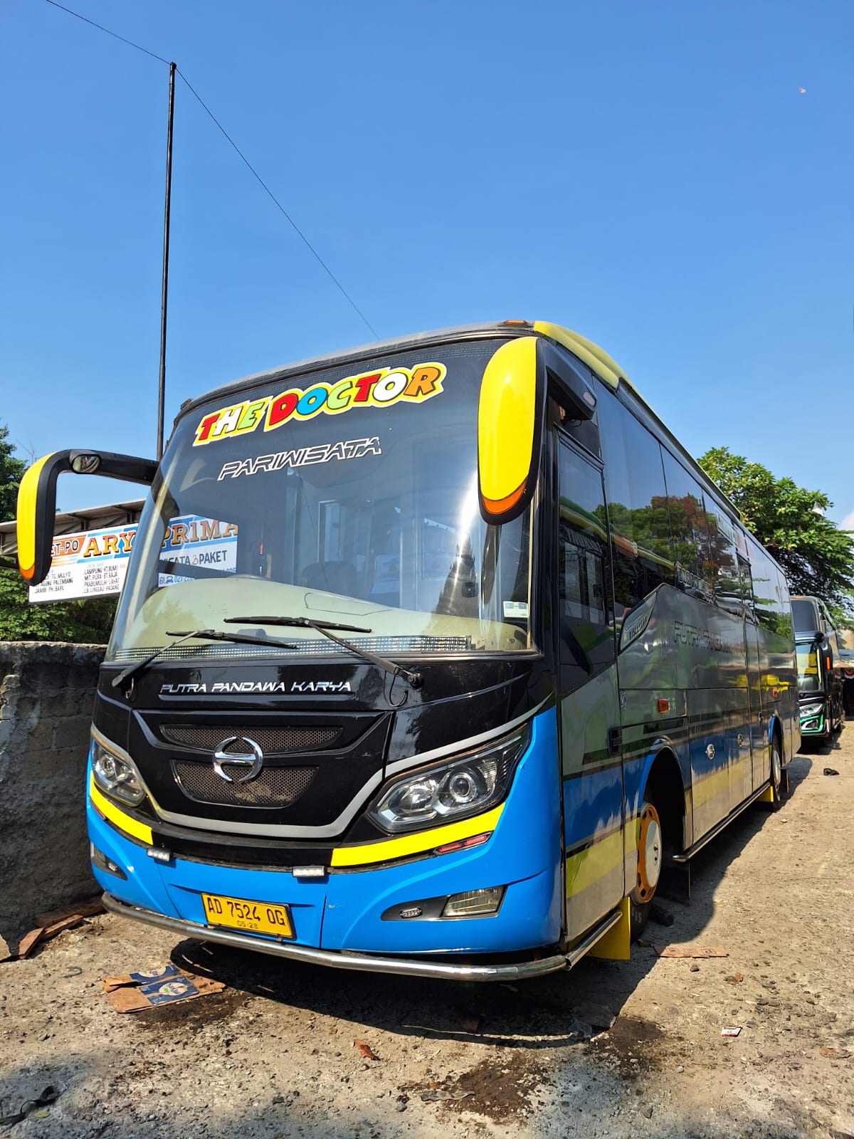 Bus yang kecelakaan di Subang ternyata tidak layak beroperasi/