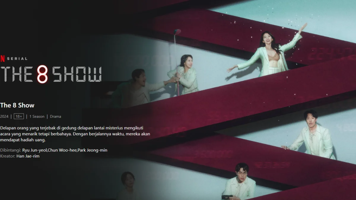 Nonton Film Serial Korea Terbaru Netflix The 8 Show Full Movie Kualitas HD Bukan di LK21