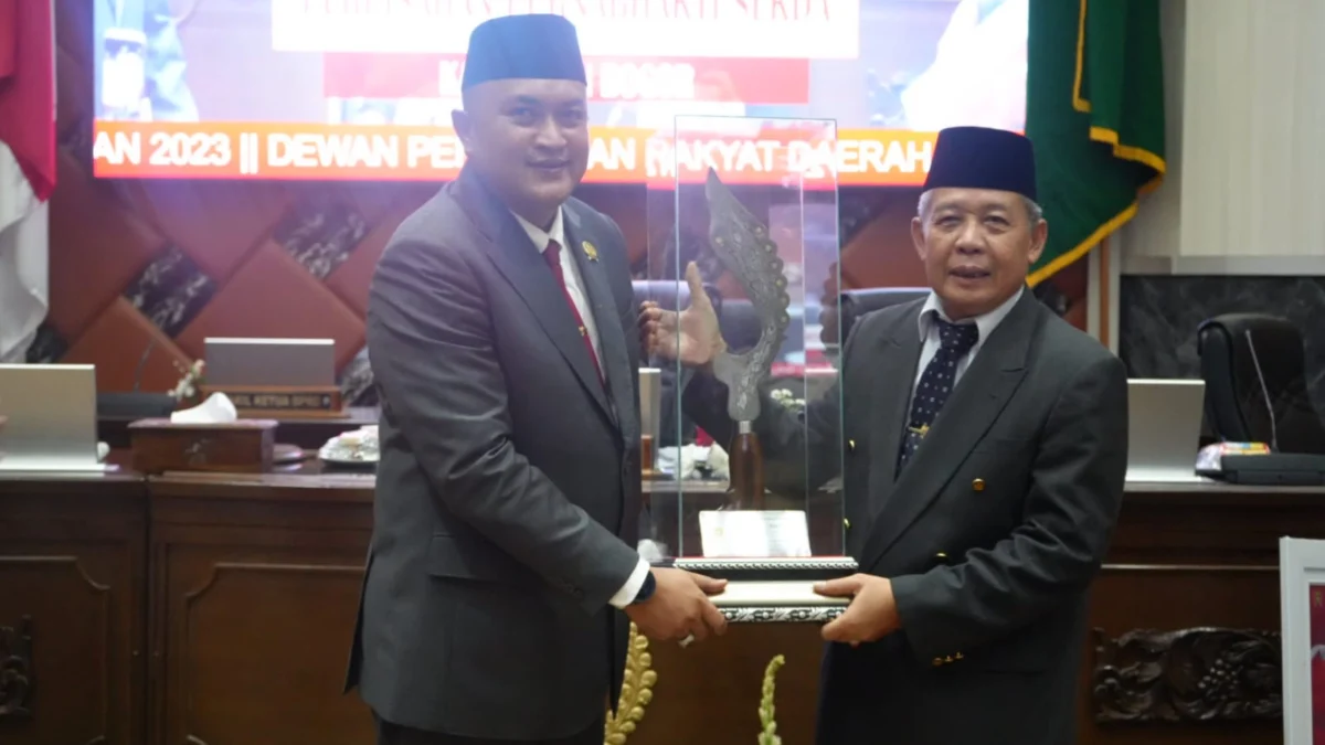 DPRD dan Pemkab Bogor rapat paripurna/Dok DPRD/