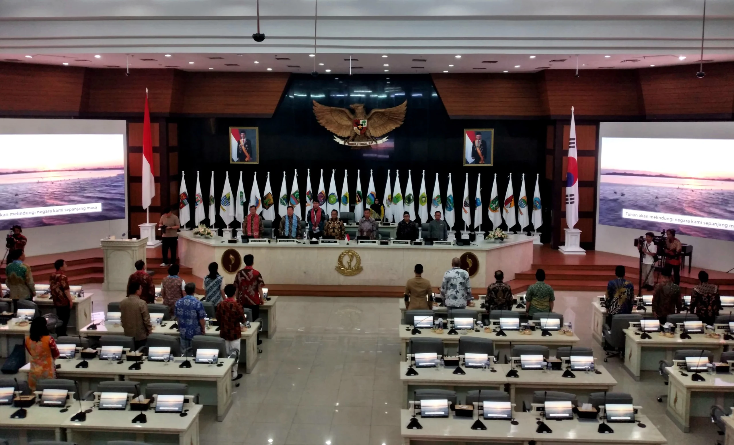 Pertemuan DPRD Jabar dengan DPRD Chungcheongnam-do Korsel, di Kota Bandung, Rabu (22/05)