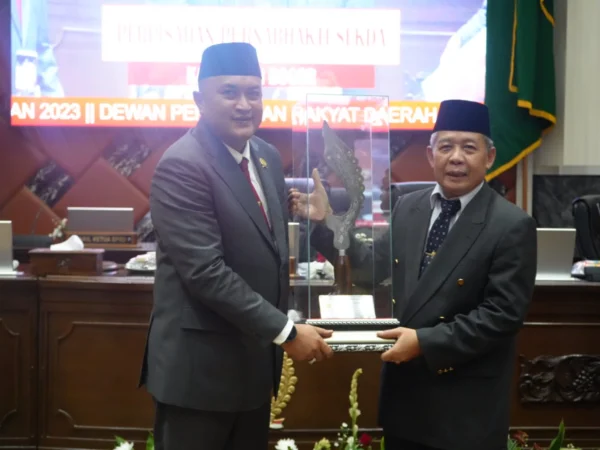 DPRD dan Pemkab Bogor rapat paripurna/Dok DPRD/