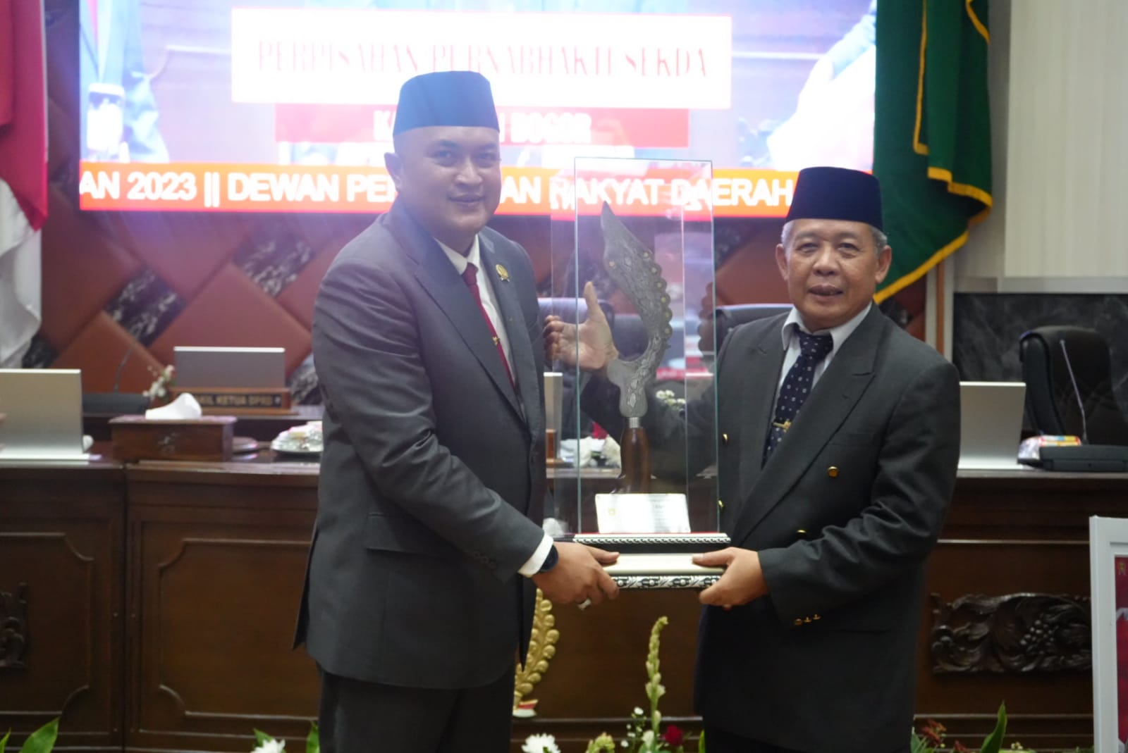 DPRD dan Pemkab Bogor rapat paripurna/Dok DPRD/