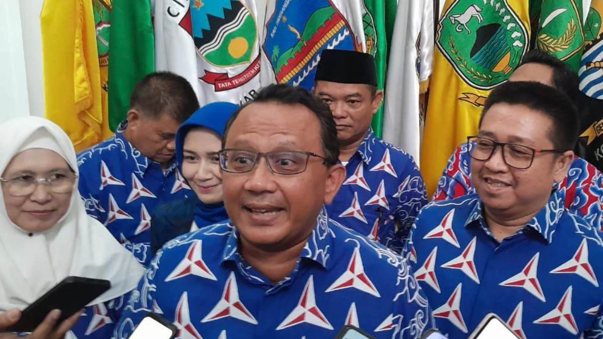 Ketua DPD Demokrat Jabar Anton Sukartono Suratto/Sandi Nugraha Jabar Ekspres/