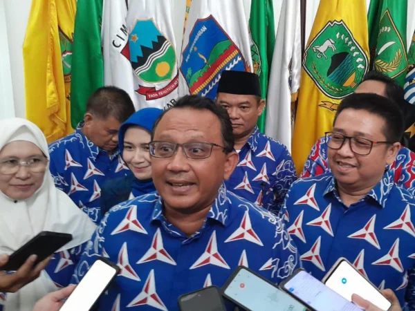 Ketua DPD Demokrat Jabar Anton Sukartono Suratto/Sandi Nugraha Jabar Ekspres/