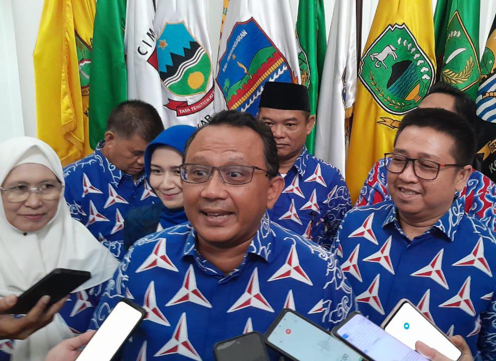 Ketua DPD Demokrat Jabar Anton Sukartono Suratto/Sandi Nugraha Jabar Ekspres/