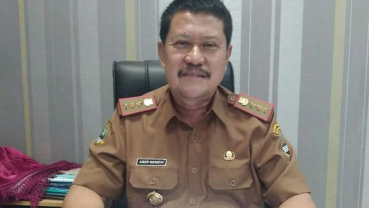 Kepala Dinas Pendidikan Kabupaten Bandung Barat, Asep Dendih. Selasa (21/5). Foto Jabar Ekspres
