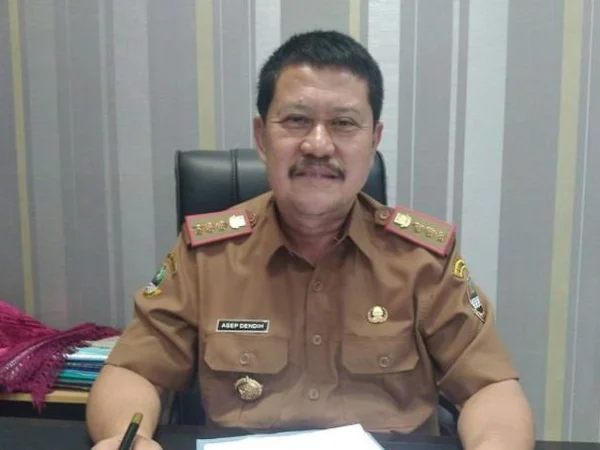 Kepala Dinas Pendidikan Kabupaten Bandung Barat, Asep Dendih. Selasa (21/5). Foto Jabar Ekspres