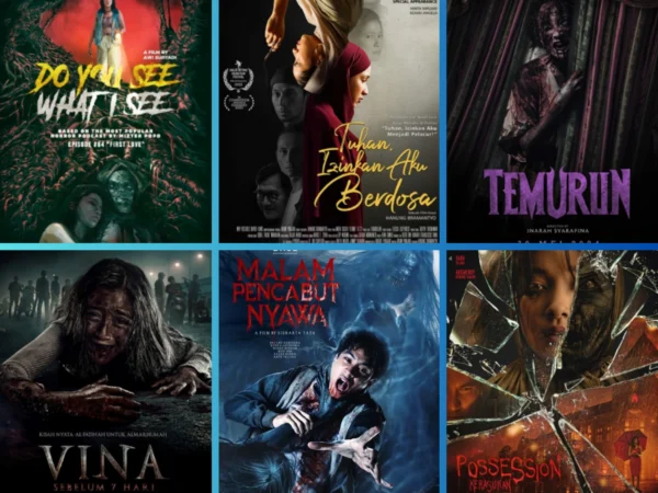 Film Indonesia Tayang Mei 2024 di Bioskop/ Kolase Berbagai Sumber