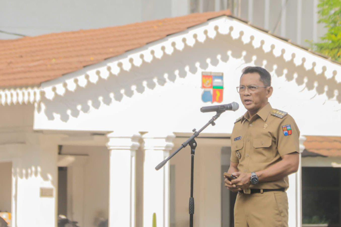 Pj Wali Kota Bogor, Hery Antasari. (Foto: Diskominfo Kota Bogor)