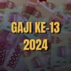 Ilustrasi Gaji ke-13 Tahun 2024/ JabarEkspres.com