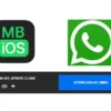 MB WhatsApp iOS Terbaru 2024 Anti Kedaluarsa