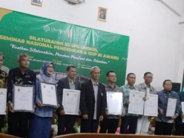 Seminar dan Halal Bihalal IDIP RI di Uninus Bandung/