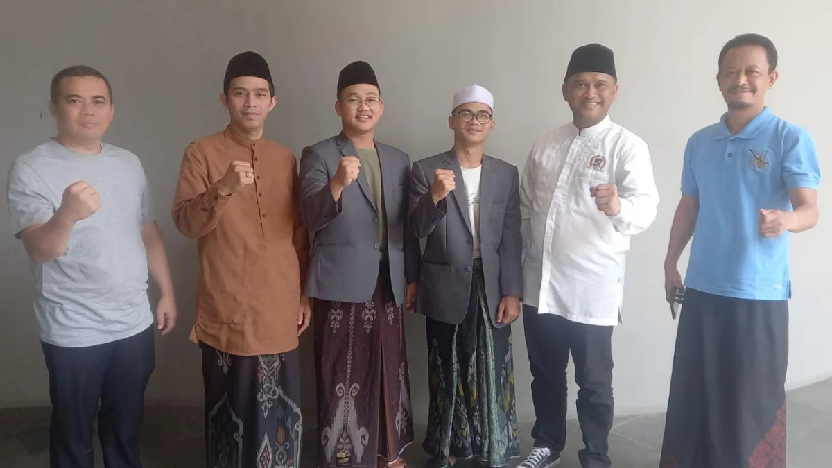 Ketua Komisi IV DPRD Kota Bogor, Akhmad Saeful Bakhri (Kedua Kanan) bersama jajaran kafilah Kota Bogor.