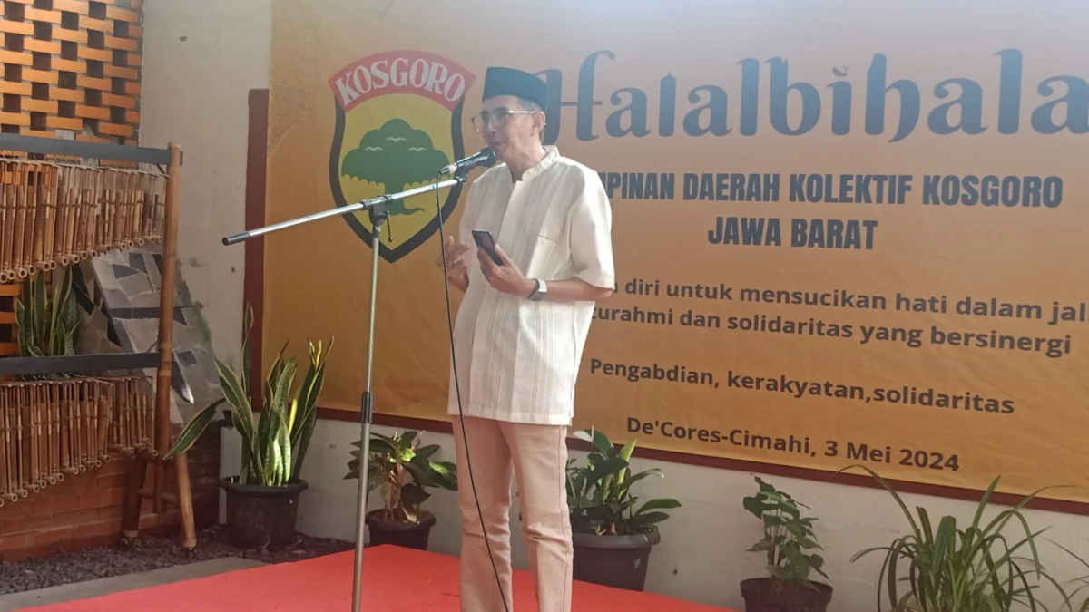 Ketua PDK Kosgoro Jawa Barat Romy Arif Hidayat/