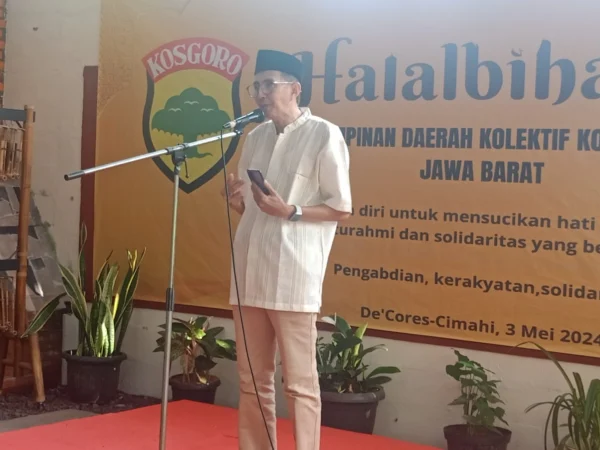 Ketua PDK Kosgoro Jawa Barat Romy Arif Hidayat/