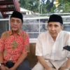 Doc. Ketua PDK Kosgoro Jawa Barat, Romy Arif Hidayat, S.E di dampingi Sekretaris Bamuhas Kosgoro Jawa Barat, RA Herry Richardy (Mong)