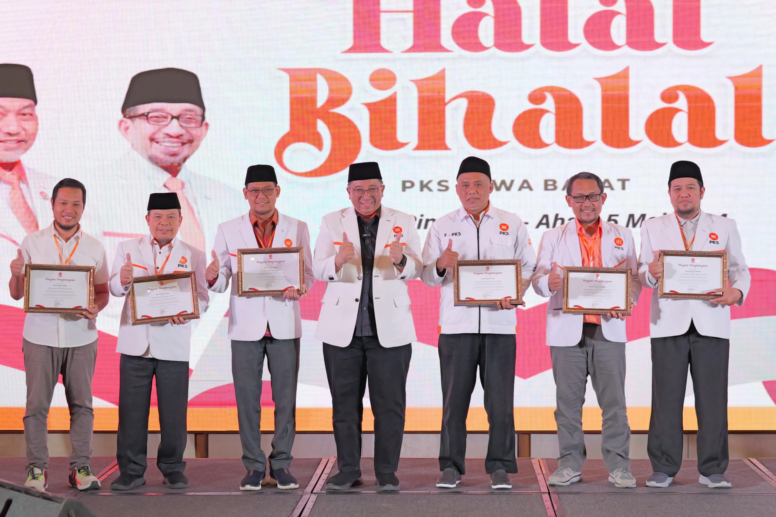 PKS Jabar Awards 2024, Kang Haru: Terus Berkhidmat untuk Rakyat