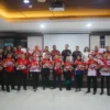 Presentasi peserta pada kategori Pimpinan Jaringan Dealer Wing di ajang Kontes Layanan Honda Regional Jawa Barat
