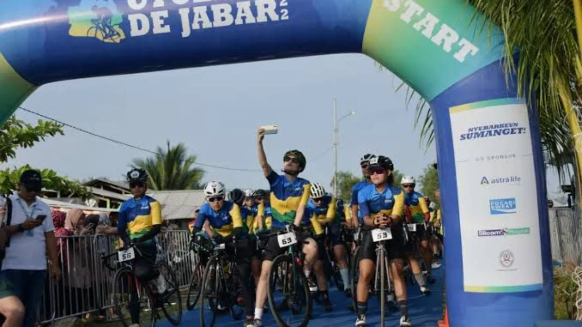 Cycling de Jabar Tahun 2024/Dok. Humas Jabar