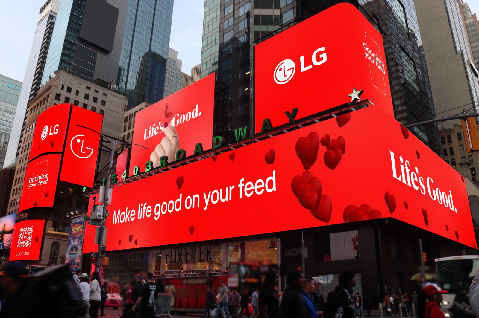 Untuk Mengembalikan Keseimbangan Di Media Sosial, LG Luncurkan Kampanye Global ‘Optimism Your Feed’
