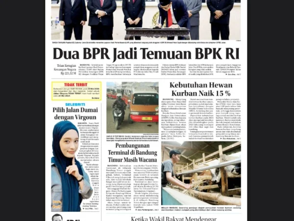 Epaper Jabar Ekspres 22 Mei 2024