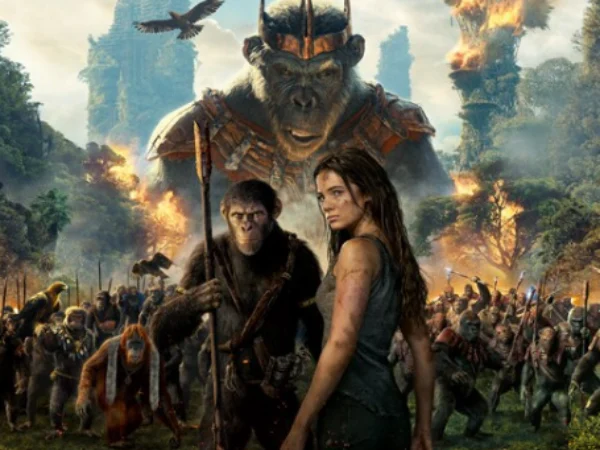 Nonton Film Kingdom of The Planet of The Apes Full Movie Sub Indo